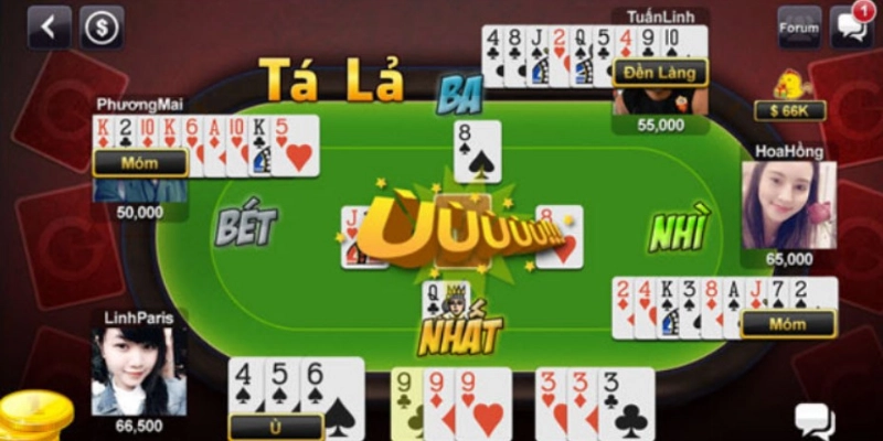 Quy định của trò chơi Tá Lả và cách thức tính điểm