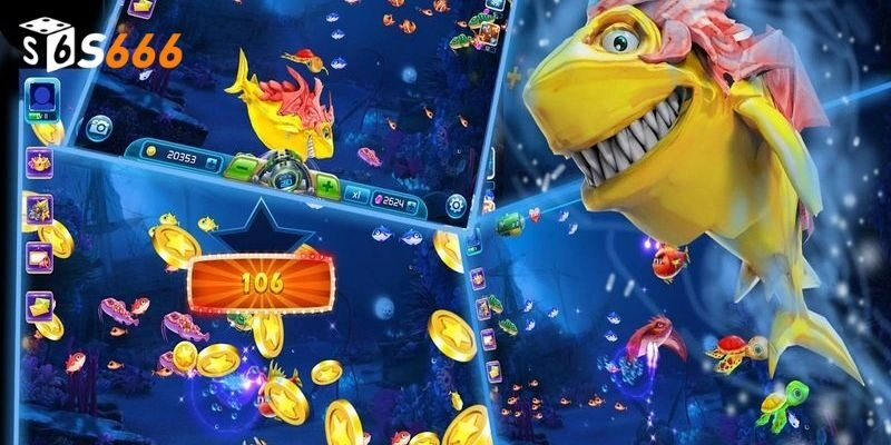 Mẹo hay săn thưởng bắn cá oneshot từ cao thủ