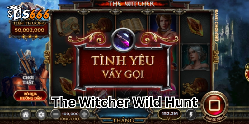 Kho báu của The Witcher Wild Hunt