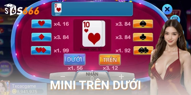 Mini trên dưới – Vừa chơi nhanh, vừa thư giãn